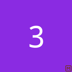 Three