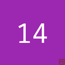 Fourteen