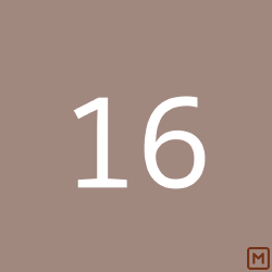 Sixteen