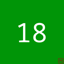 Eighteen